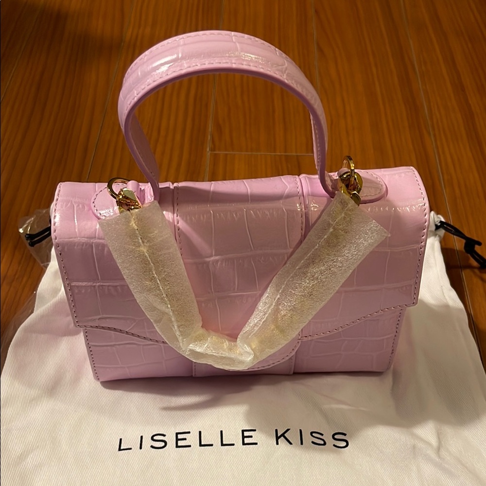 Liselle Kiss Women's Meli Shoulder Bag ~ Pink